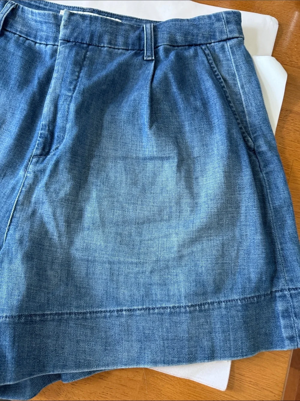 Frank & Eileen Waterford Denim Shorts